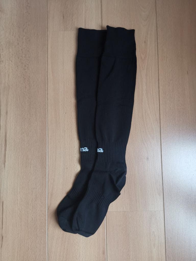 Joma zwarte voetbalsokken maat 44, Sport en Fitness, Voetbal, Overige typen, Zo goed als nieuw, Maat M, Ophalen of Verzenden