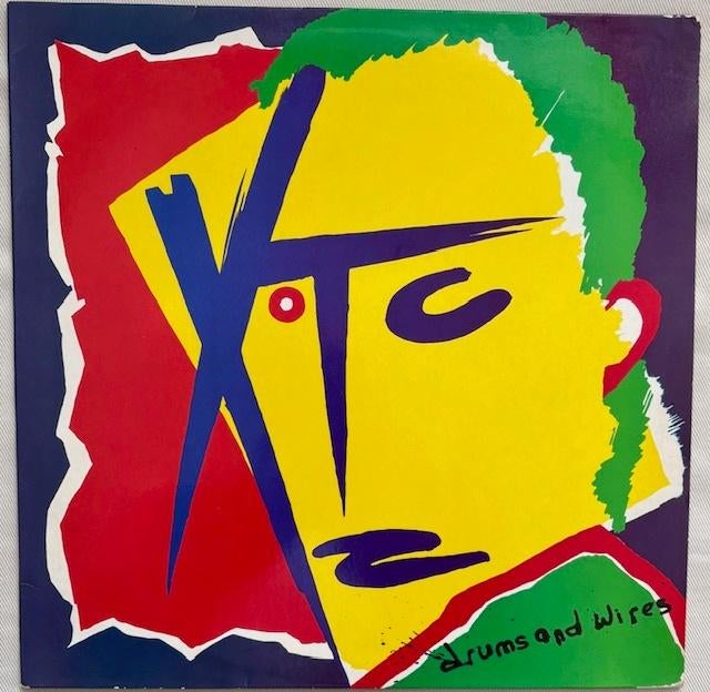 XTC – Drums And Wires (1979), Cd's en Dvd's, Ophalen of Verzenden, Inclusief binnenhoes, 12 inch, Poprock