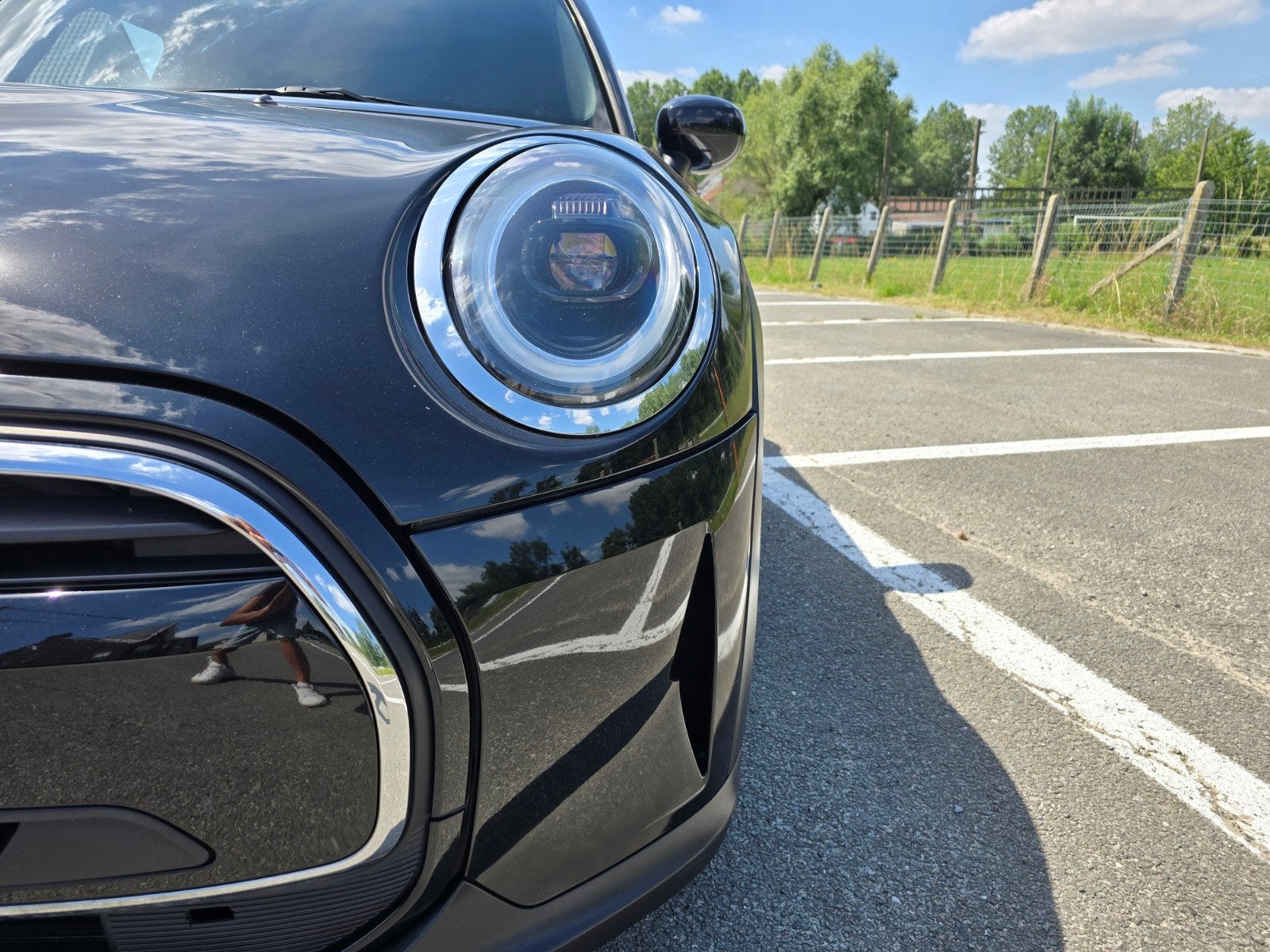 Mini one benzine btw reeds blanco gvv!!!, Autos, Mini, 75 kW, Achat, Entreprise, Boîte manuelle