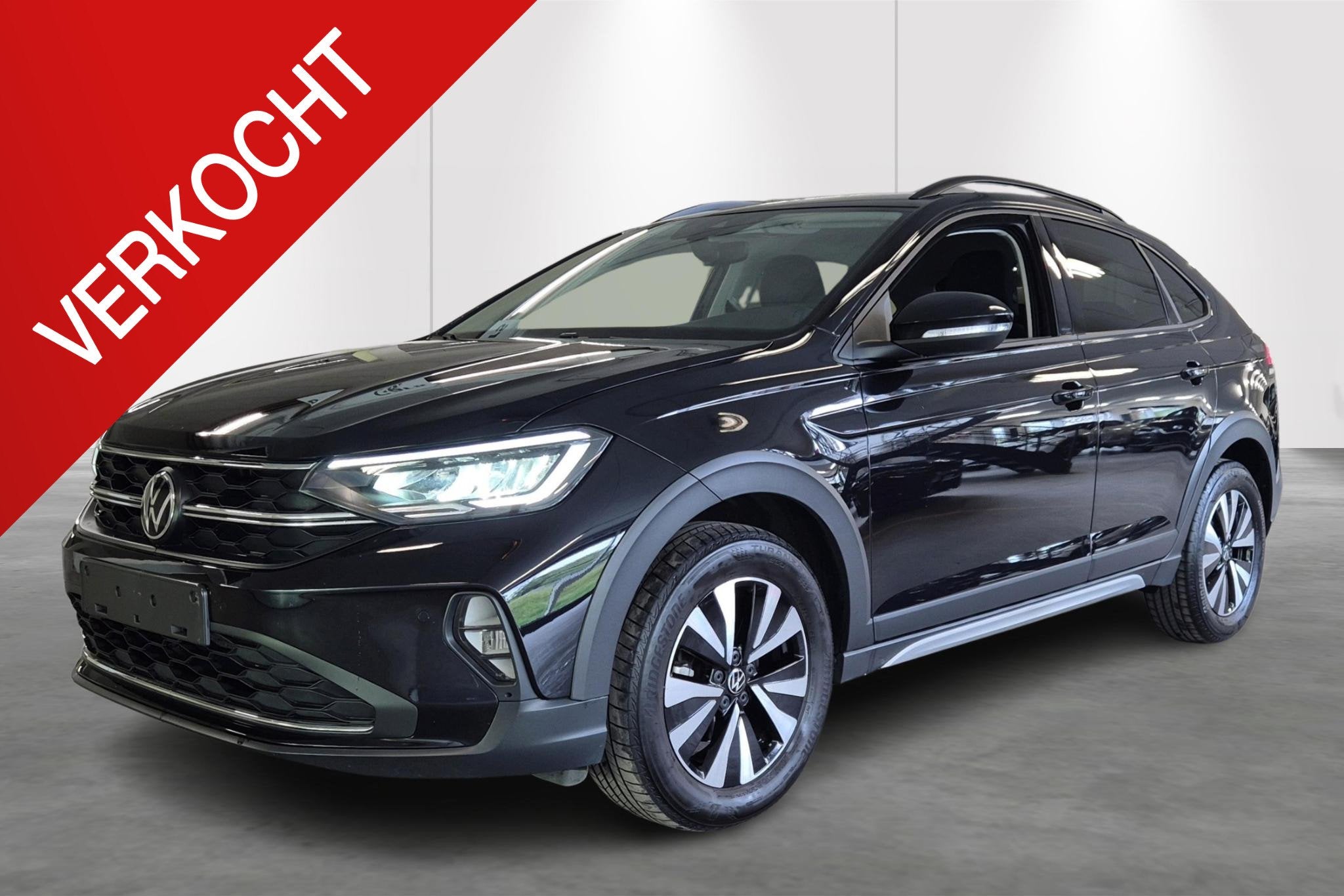 Volkswagen Taigo 1.0 TSI 81KW DSG Life, Stof, Gebruikt, Zwart, Zwart