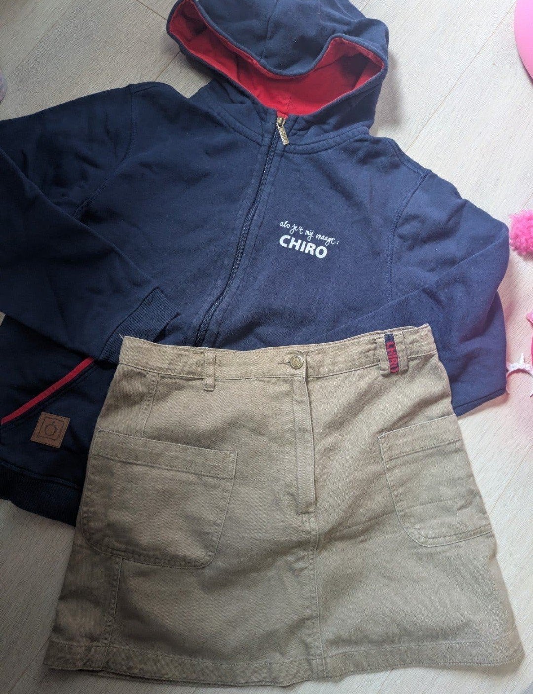 chiro rok en trui maat 176, Kinderen en Baby's, Kinderkleding | Maat 152, Ophalen of Verzenden, Gebruikt