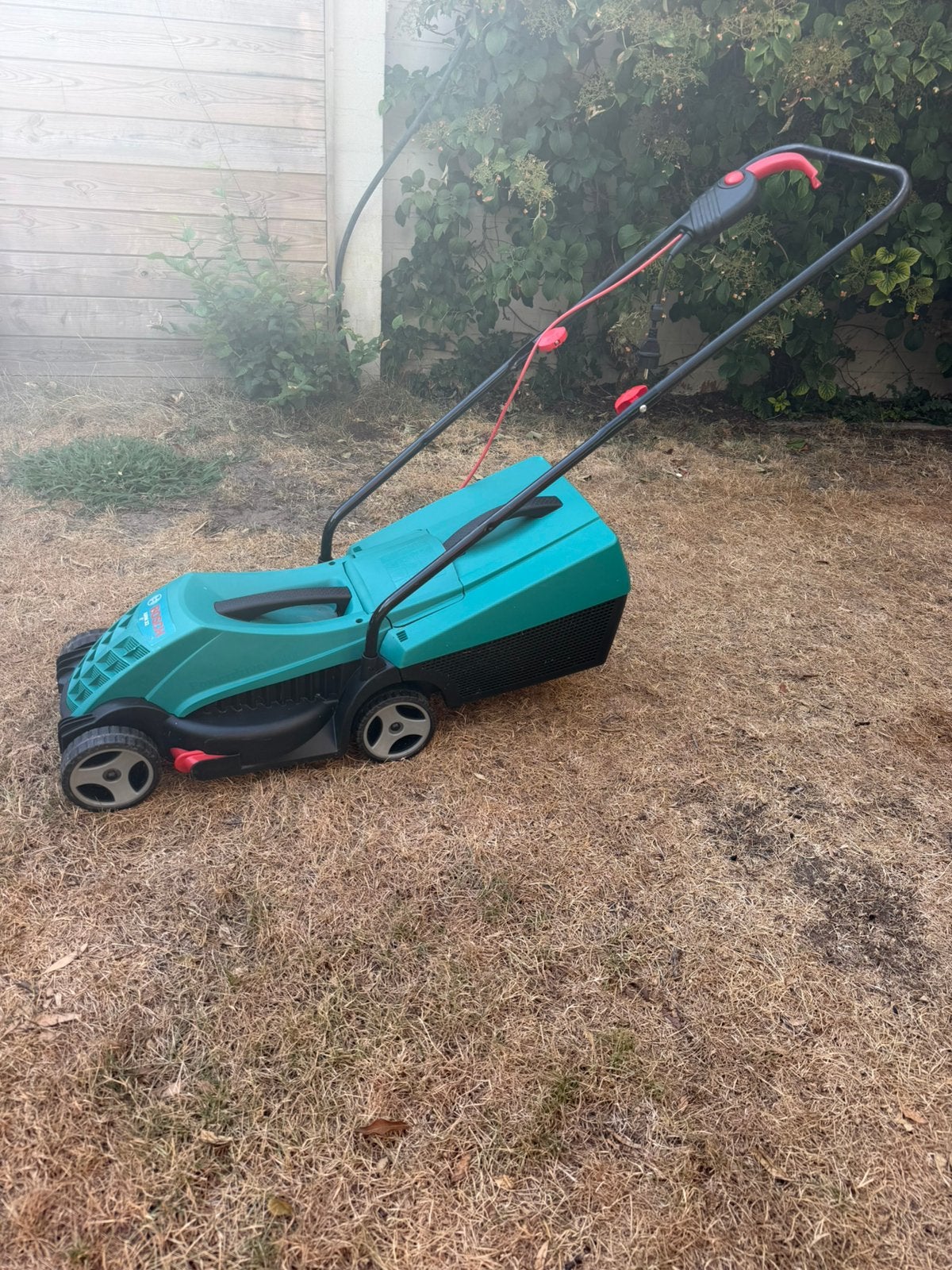 Grasmachine Bosch ARM62, Tuin en Terras, Ophalen, Zo goed als nieuw