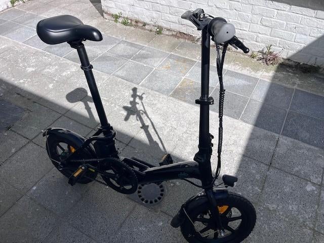 Elektrische mini-plooifiets, Gebruikt, Minder dan 14 inch, Heren, Deels opvouwbaar