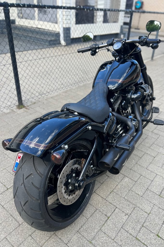 Saddleman zadel voor Harley davidson softail, Motos, Enlèvement, Neuf