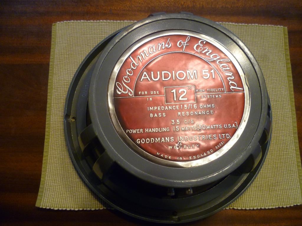 goodmans audiom 51, Ophalen, Nieuw