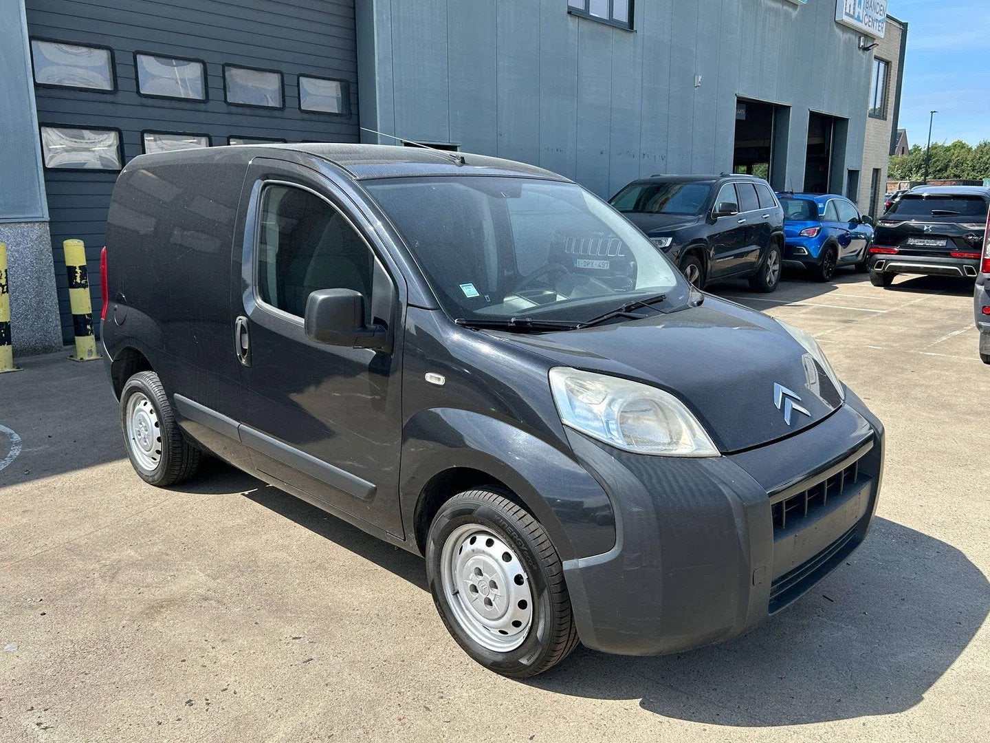 Citroën Nemo 1.4 HDi zie foto's word gekeurd voor verkoop, Autos, ABS, Achat, 50 kW, Boîte manuelle