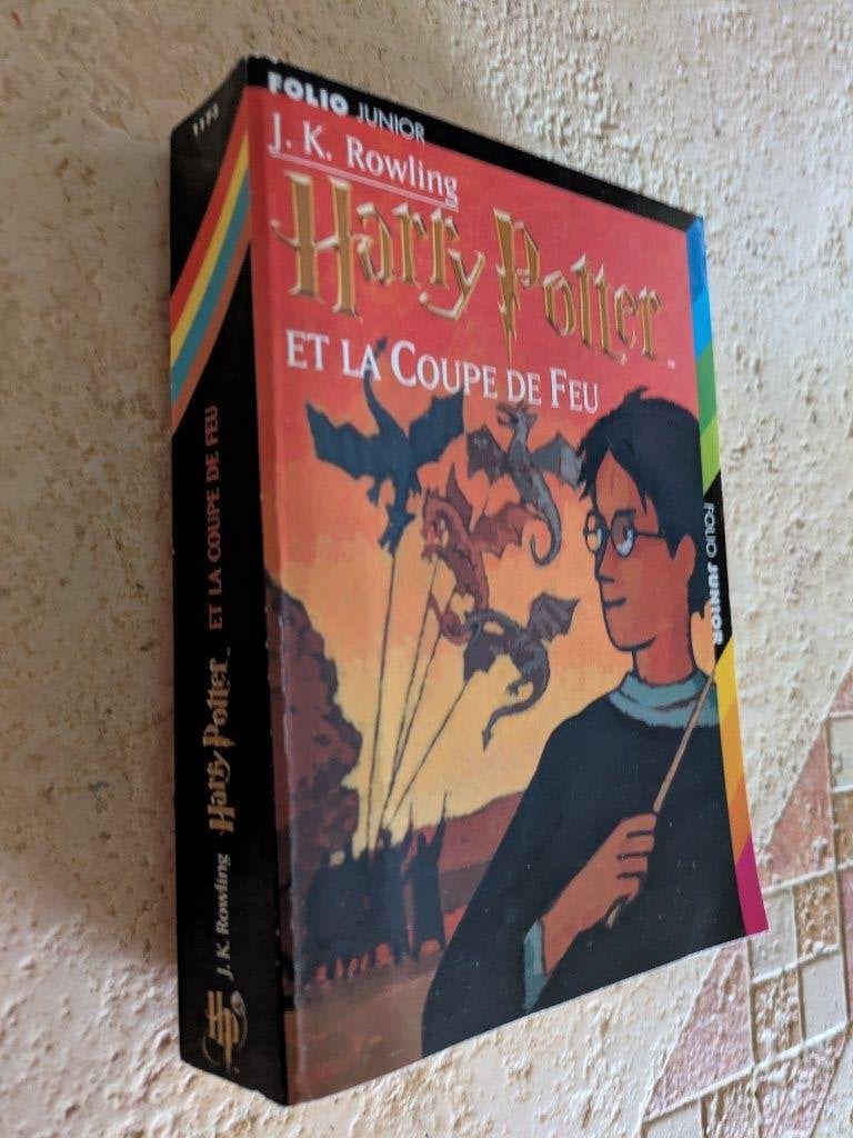 Harry Potter et la Coupe de Feu (J. K. Rowling)., Livres, Fiction, Utilisé, J. K. Rowling., Envoi