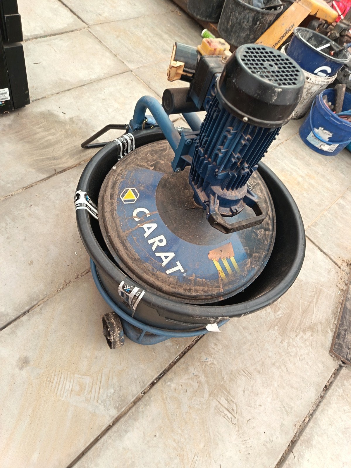 carat mixer, Ophalen of Verzenden