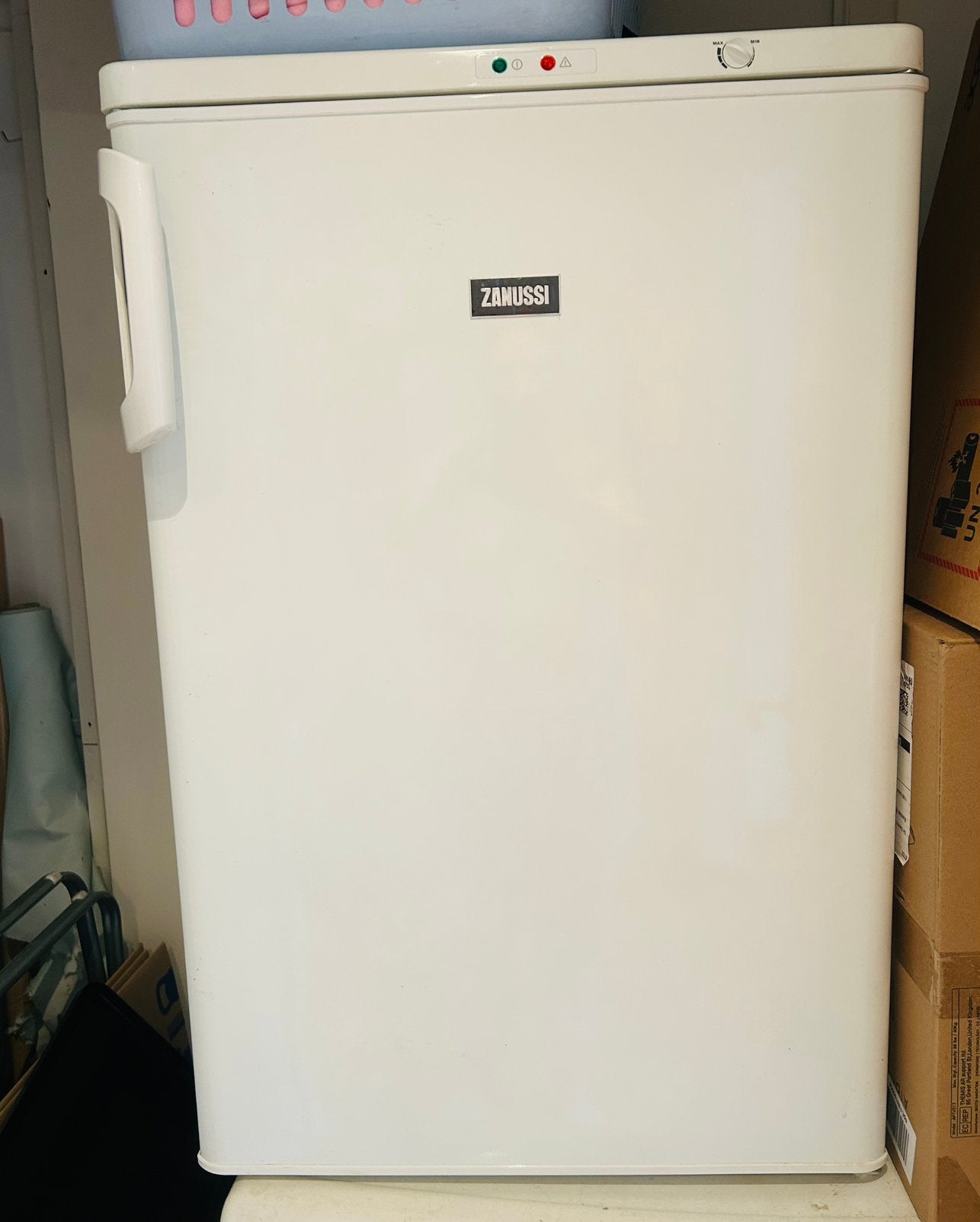 Congelateur Zanussi, Electroménager, Enlèvement, Utilisé, À Poser, Congélateur