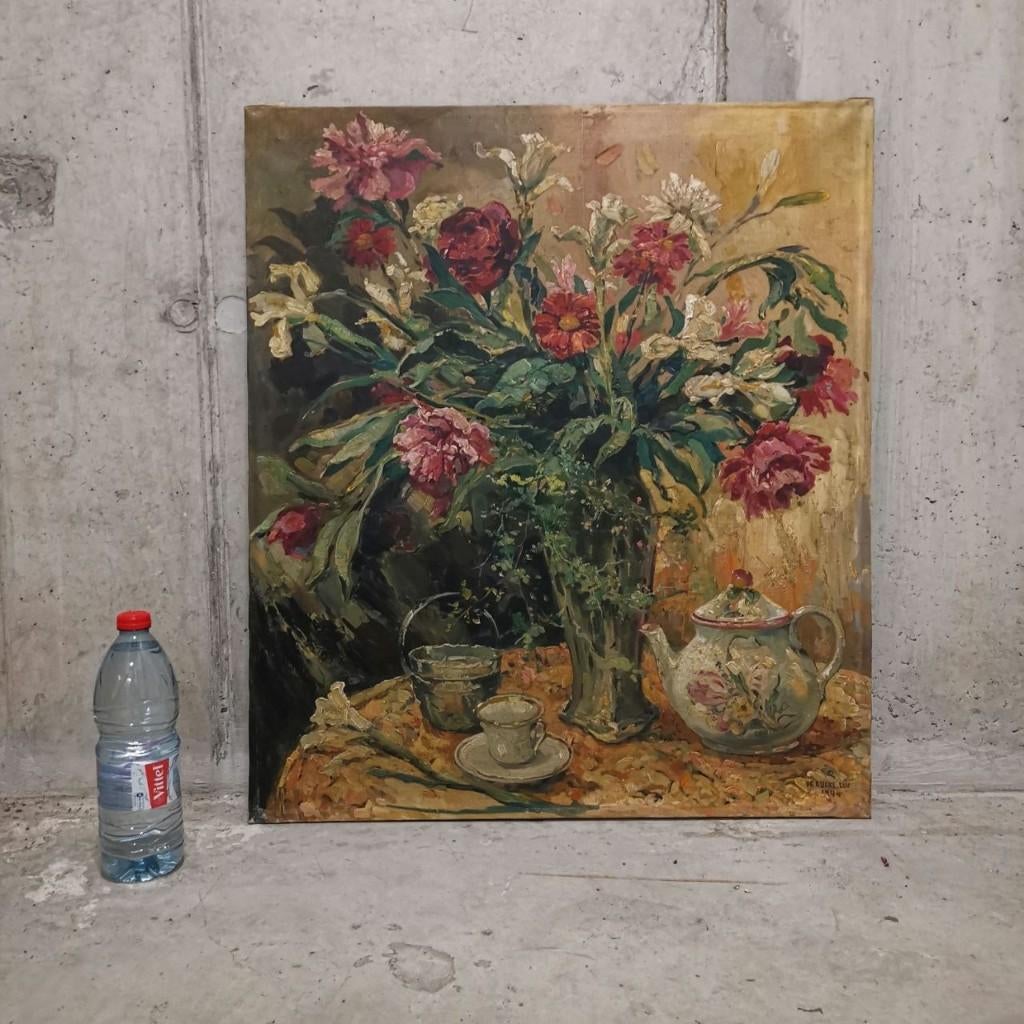 Stilleven (1944) - Luc De Rycke, Antiek en Kunst, Ophalen