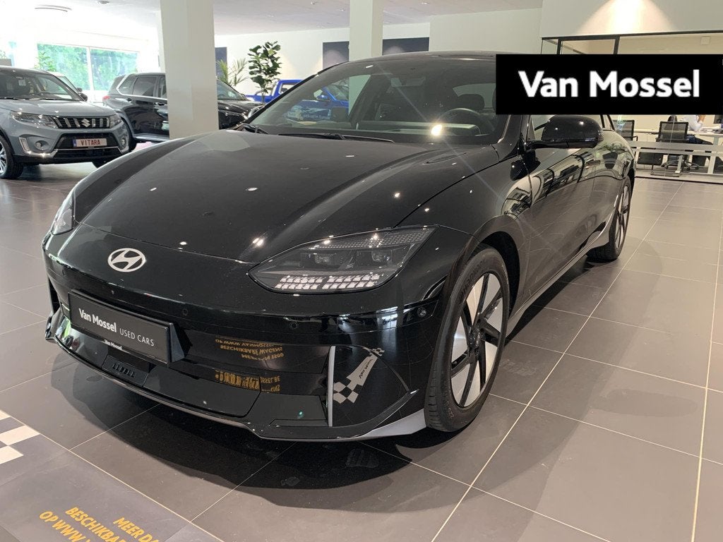 Hyundai IONIQ 6 Balance | Navi | 360 Cam | Sunroof | ..., Auto's, Hyundai, Automaat, 4 deurs, Gebruikt, https://public.car-pass.be/vhr/b401be05-f7eb-40f1-9a32-ee9ba481562f
