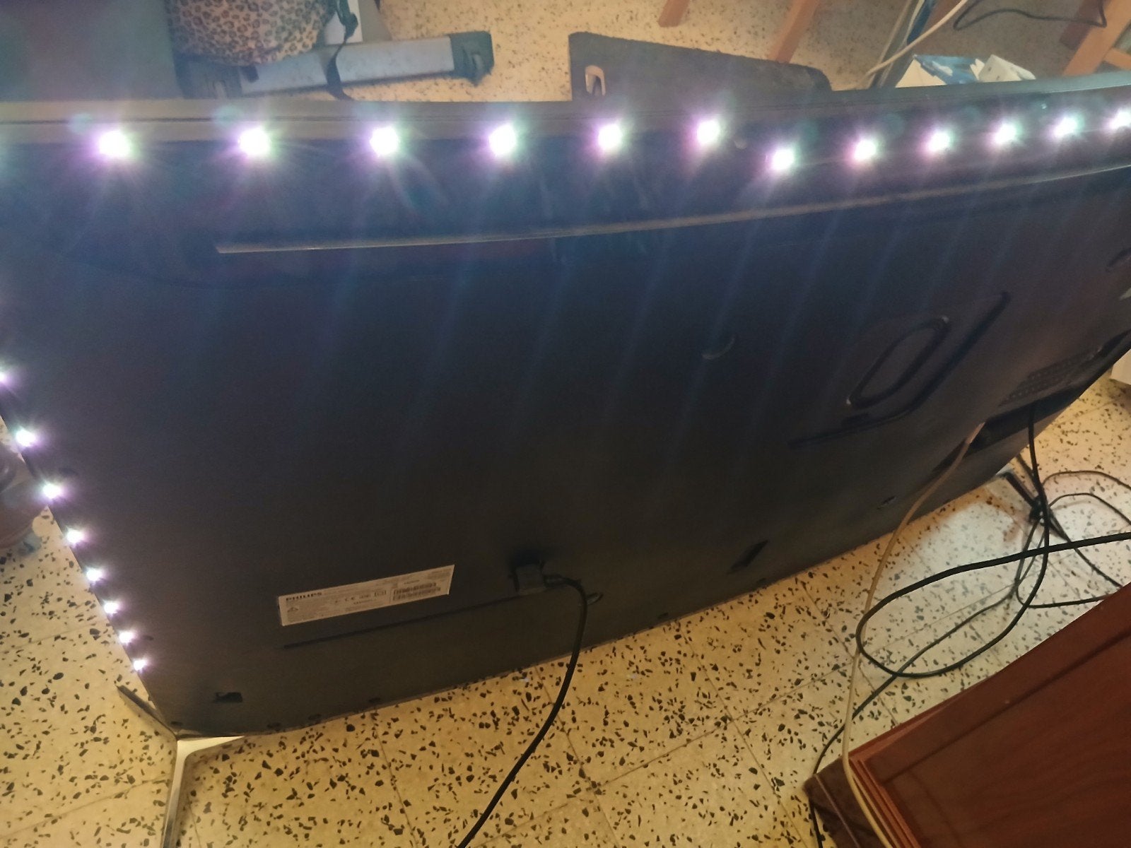 philips tv curved 50 inh 80 euro, Enlèvement, Philips