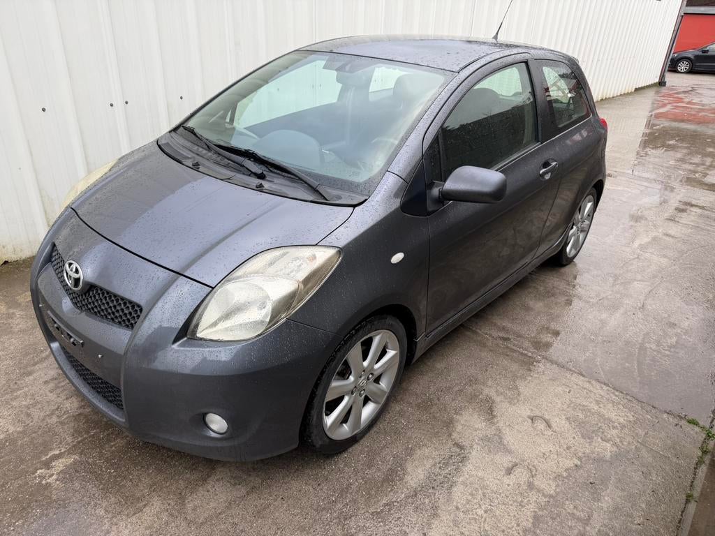 Toyota yaris 1800cc T sport Prix marchand Problèmes, Auto's, Toyota, Particulier, Te koop, Yaris
