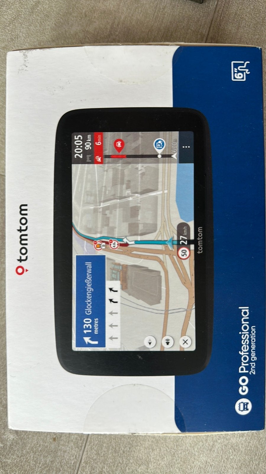 Tomtom gps, Ophalen, Zo goed als nieuw