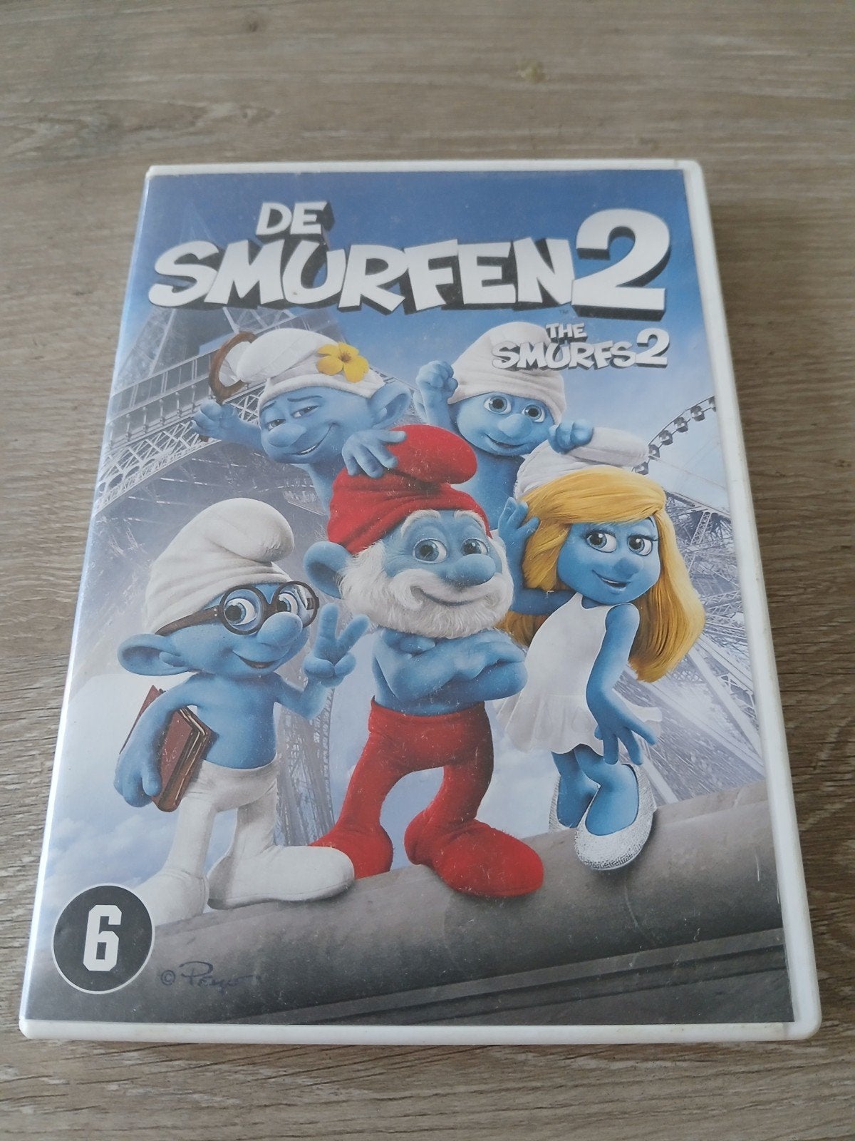 De Smurfen 2, Ophalen, Animatie, Amerikaans, Nederlands