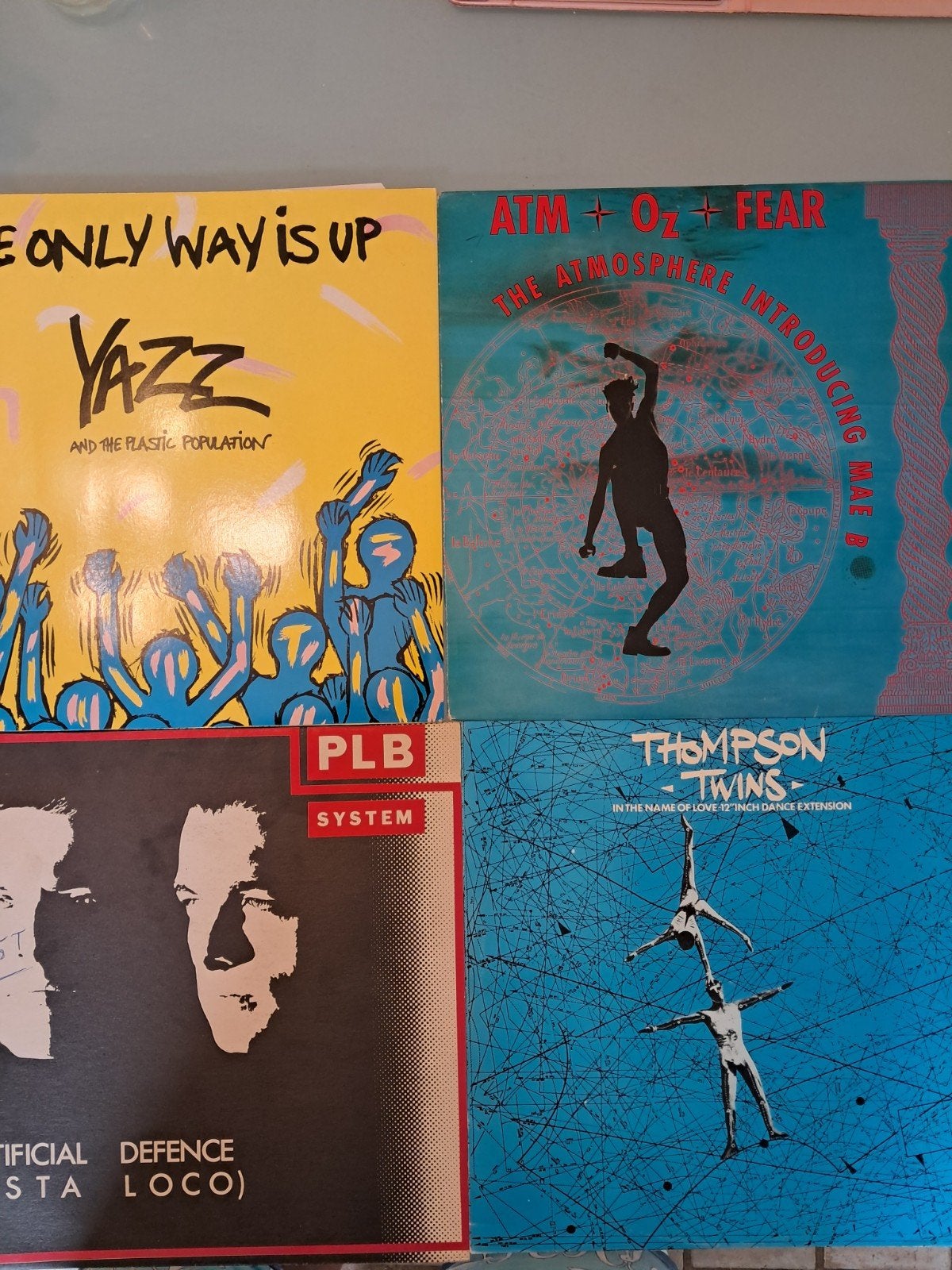 4×.......12 inch"Maxi singels ..1 lot, Cd's en Dvd's, Vinyl | Dance en House, Verzenden, Zo goed als nieuw, 12 inch