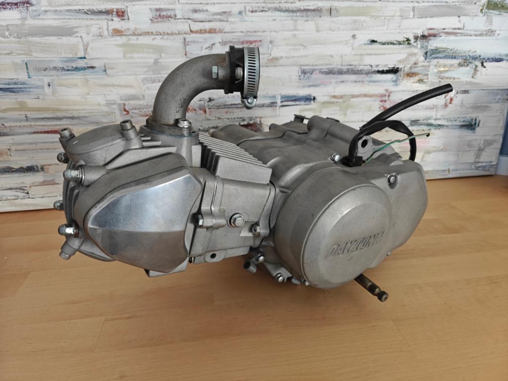 Daytona 125cc T-rex blok te koop., Ophalen