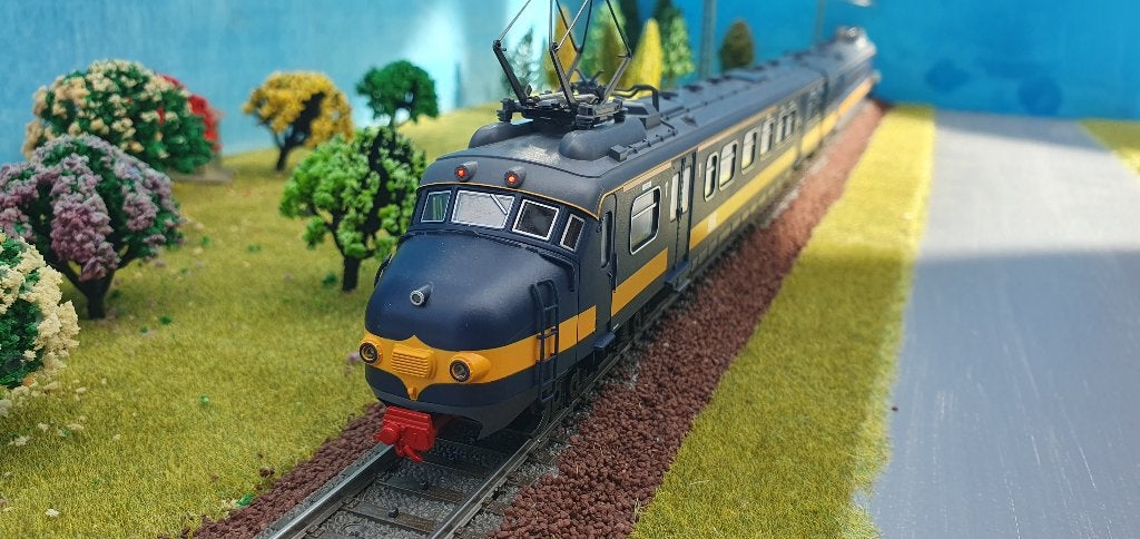 Piko 57373 H0 digitaal 3-rail, Wisselstroom, Treinset, Zo goed als nieuw, Piko