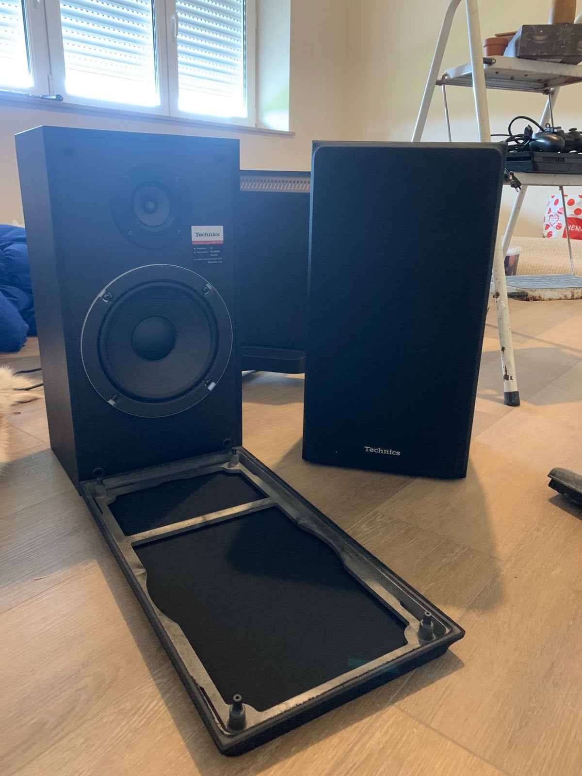 Technics speakers, Audio, Tv en Foto, Luidsprekerboxen, Ophalen, Gebruikt, Overige merken