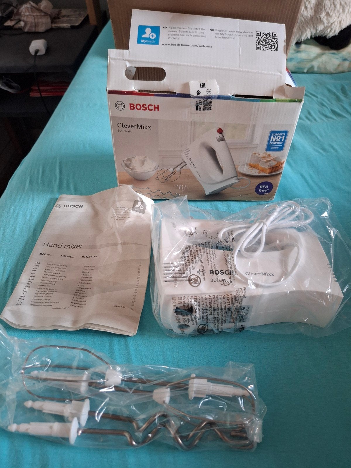 Bosch mixer, Elektronische apparatuur, Onderdelen en Toebehoren, Ophalen, Nieuw