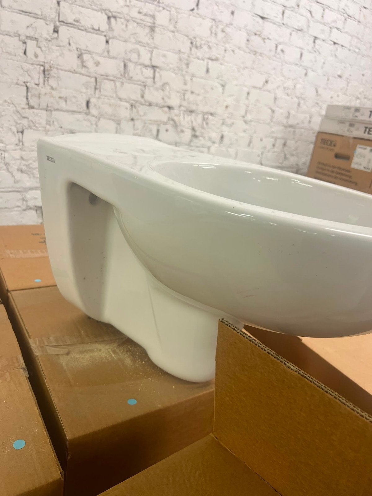 hangtoilet, Doe-het-zelf en Bouw, Ophalen