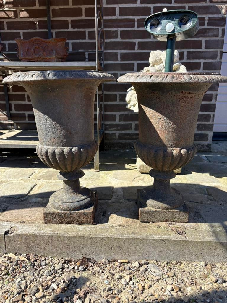 Koppel grote tuinvazen, Tuin en Terras, Tuinvazen, Ophalen, Zo goed als nieuw