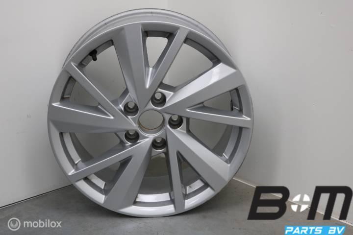 1 losse 17 inch lichtmetalen velg Audi Q2 81A601025C, Auto-onderdelen, Banden en Velgen, Gebruikt, Velg(en)