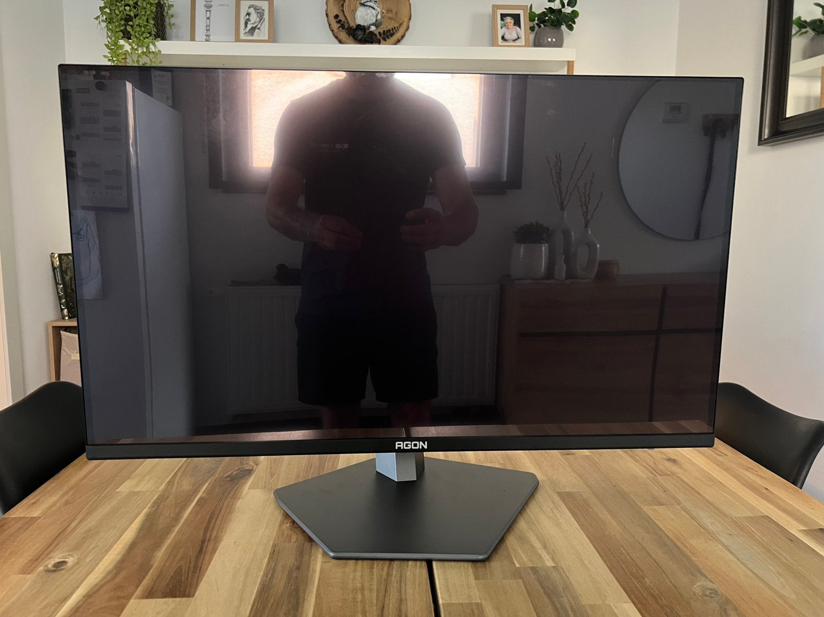 32”  4K OLED Aoc Agon Pro 165hz gaming monitor, Ophalen, Zo goed als nieuw, OLED