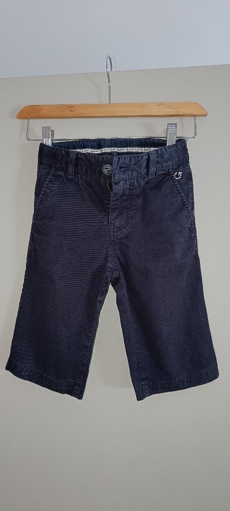 Korte blauwe broek GYMP maat 122, Pantalon, Garçon, GYMP., Comme neuf