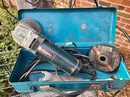 Meuleuse d'angle Metabo dans un boîtier en acier, Enlèvement ou Envoi