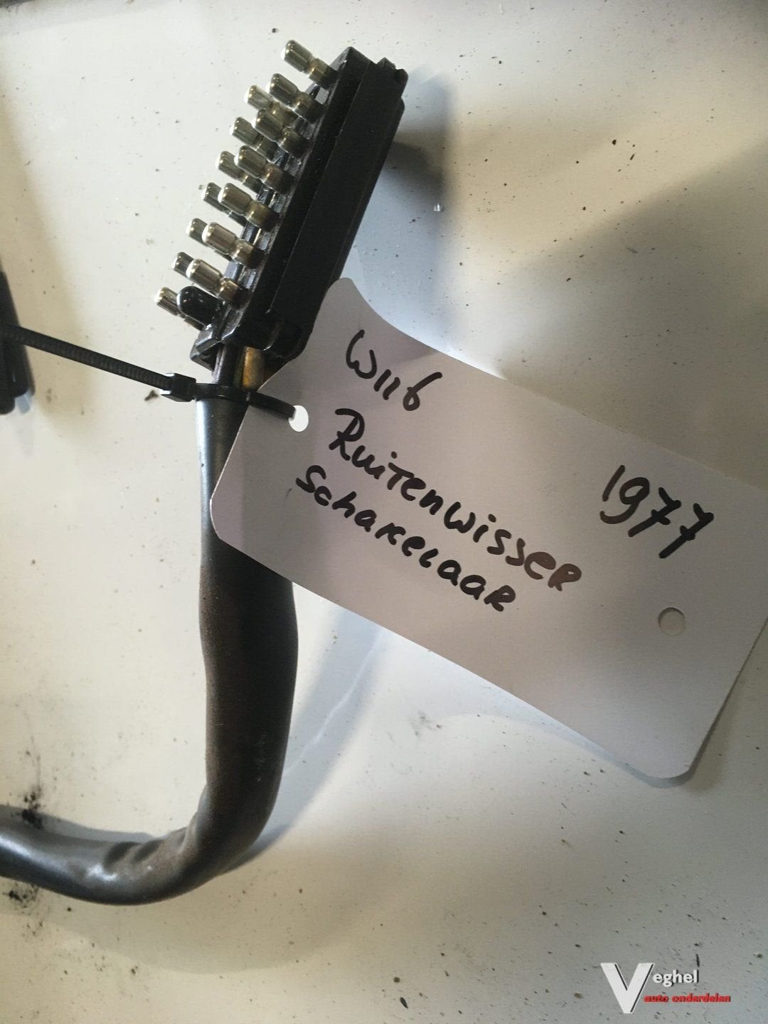 Mercedes w116 1977 Ruitenwisserschakelaar, -, Utilisé, -, -