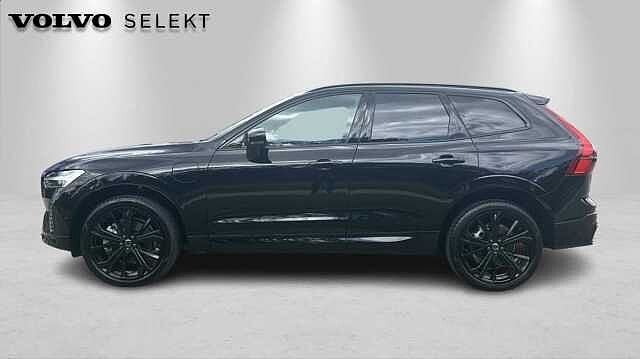 Volvo XC60 T6 AWD Black Edition Plus + 360 camera, Automaat, Euro 6, 1969 cc, Zwart