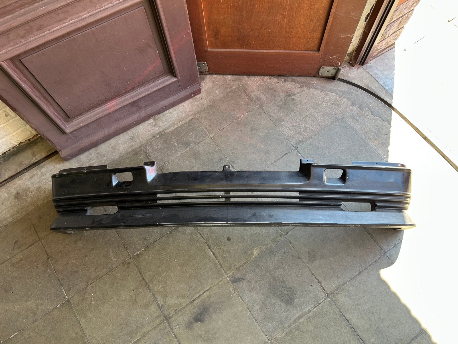 Originele zender bumper voor bmw e30, Enlèvement, Avant, BMW, Pare-chocs