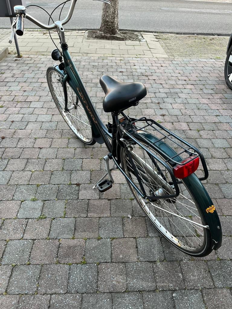 Norta damesfiets, Fietsen en Brommers, 47 tot 50 cm, Ophalen, Zo goed als nieuw, Versnellingen