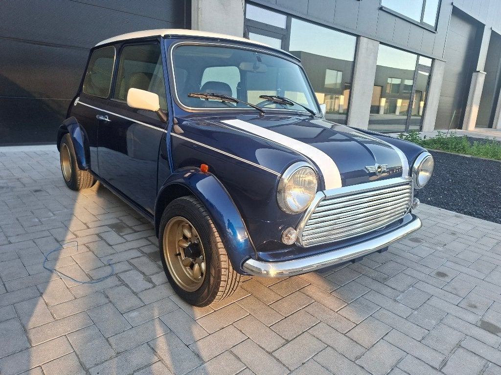 Mini cooper 1.3MPI sportspack, Auto's, Voorwielaandrijving, 4 zetels, Zwart, 4 cilinders