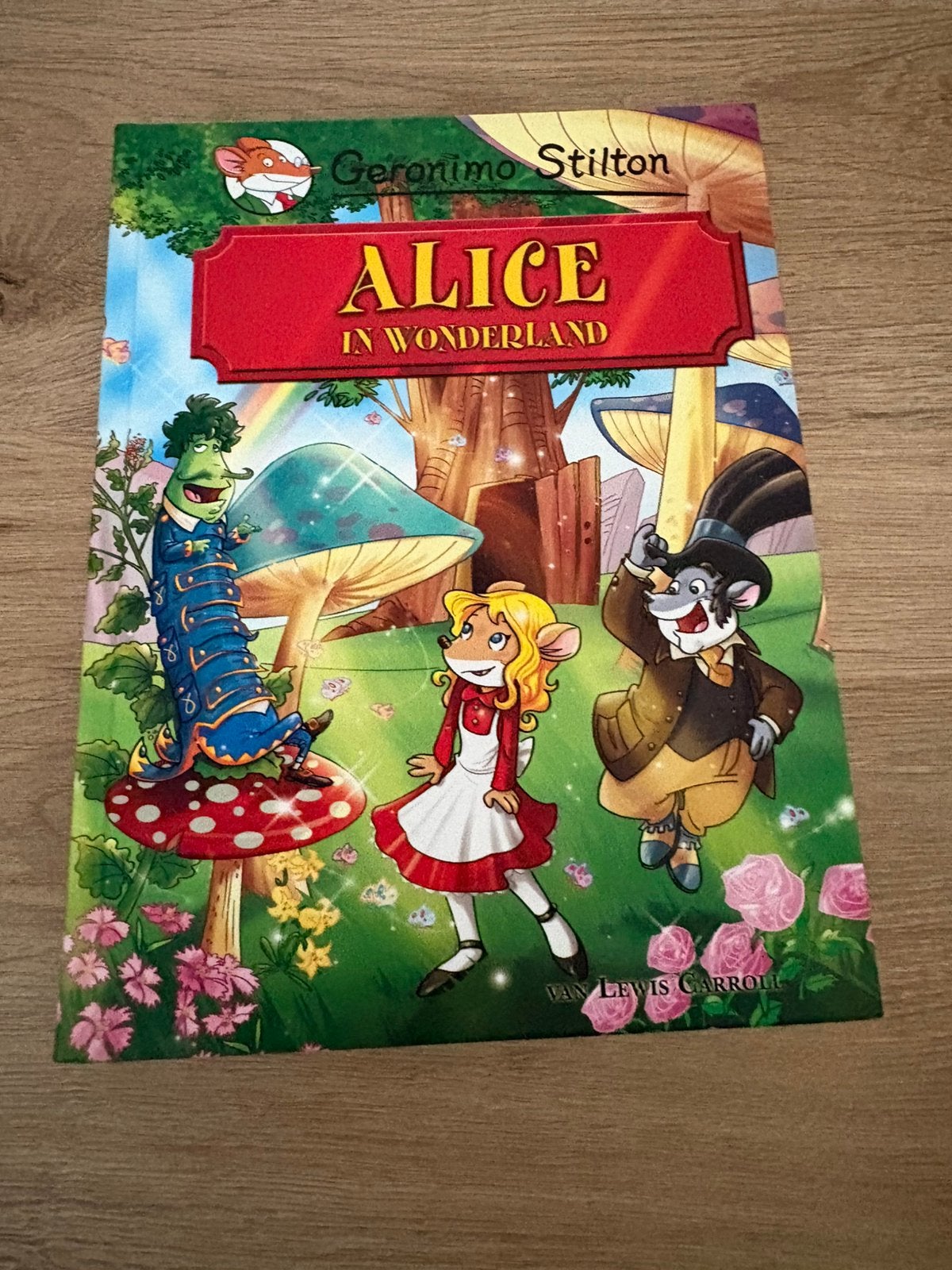 Lewis Caroll - Alice in wonderland, Enlèvement, Lewis Caroll
