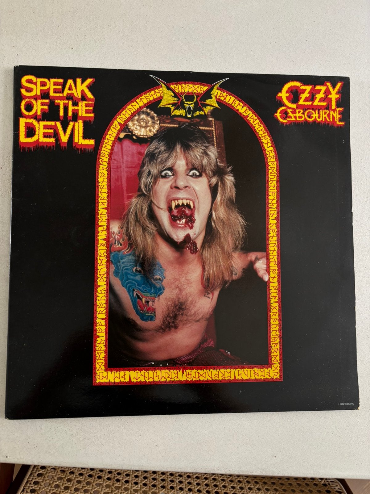 2 Lp ozzy osbourne - speak to the devil near mint, Ophalen of Verzenden, Zo goed als nieuw
