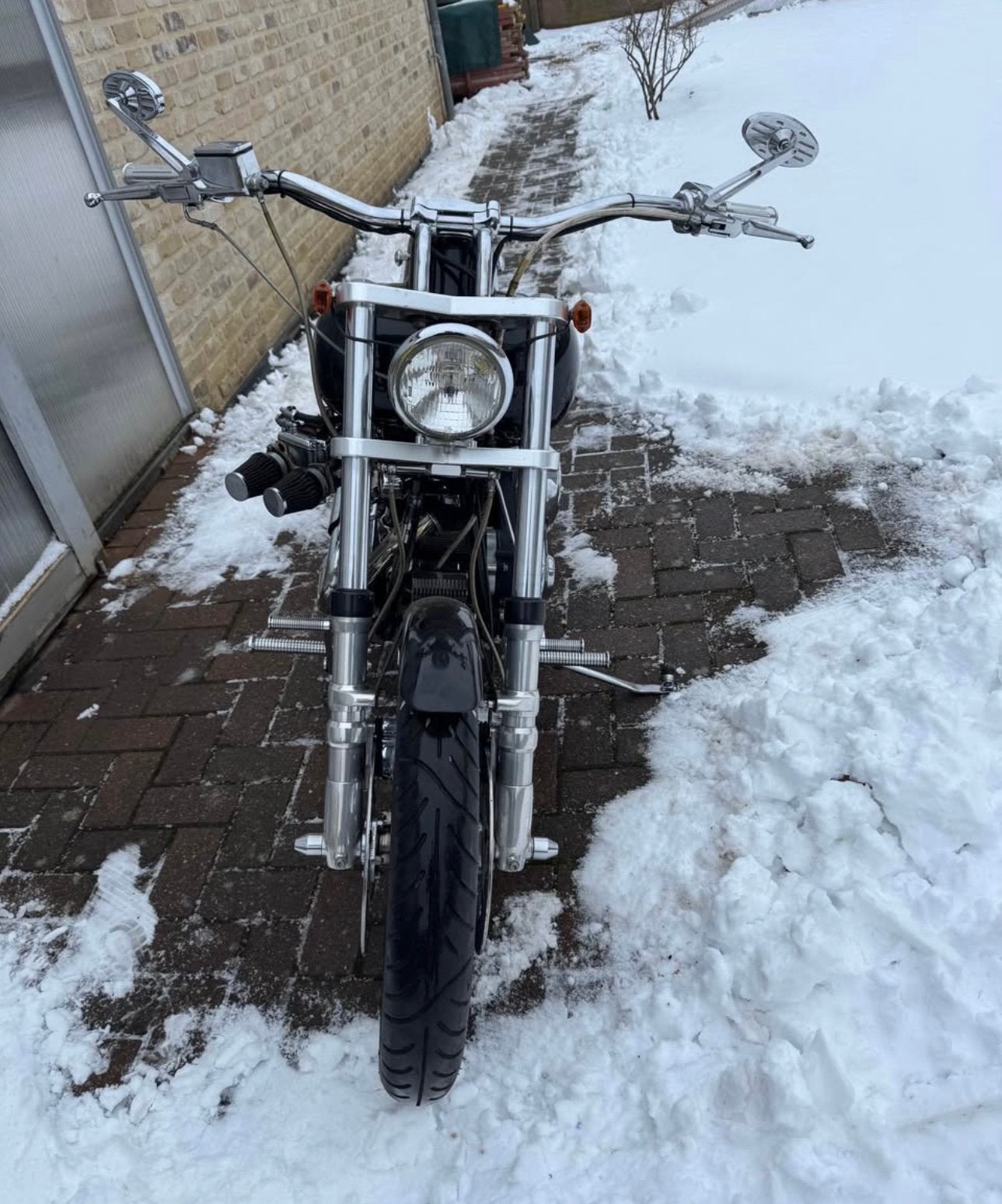 Harley Davidson, Enlèvement, Utilisé