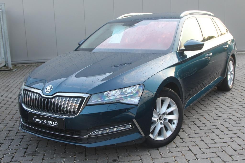 Skoda Superb COMBI iV 1.4 TSI PHEV - 90.650KM - 2020, Auto's, Skoda, Stof, 5 deurs, Lichtsensor, 160 kW