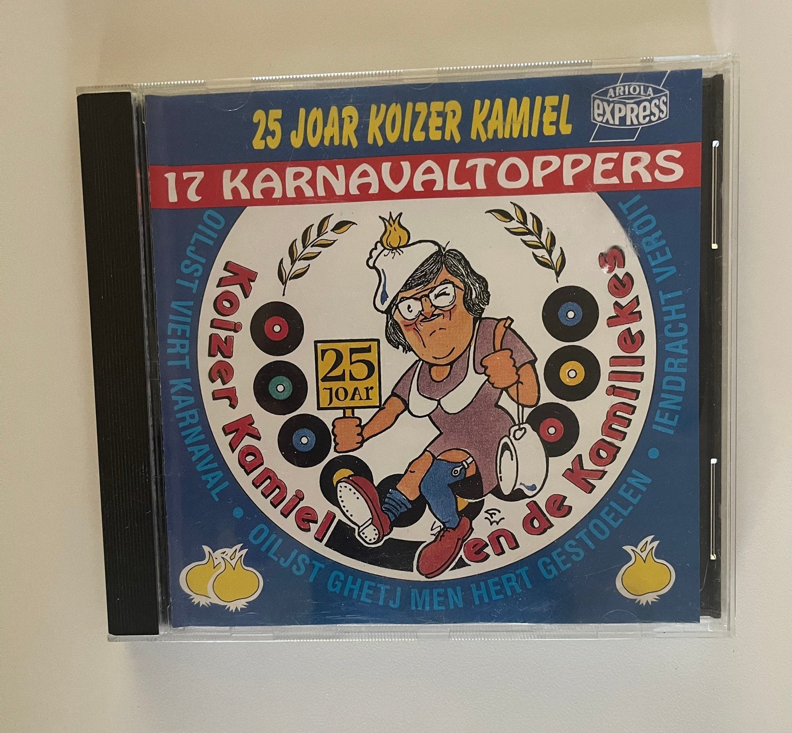 25 joar koizer Kamiel, CD & DVD, CD | Humour & Cabaret, Enlèvement ou Envoi, Comme neuf
