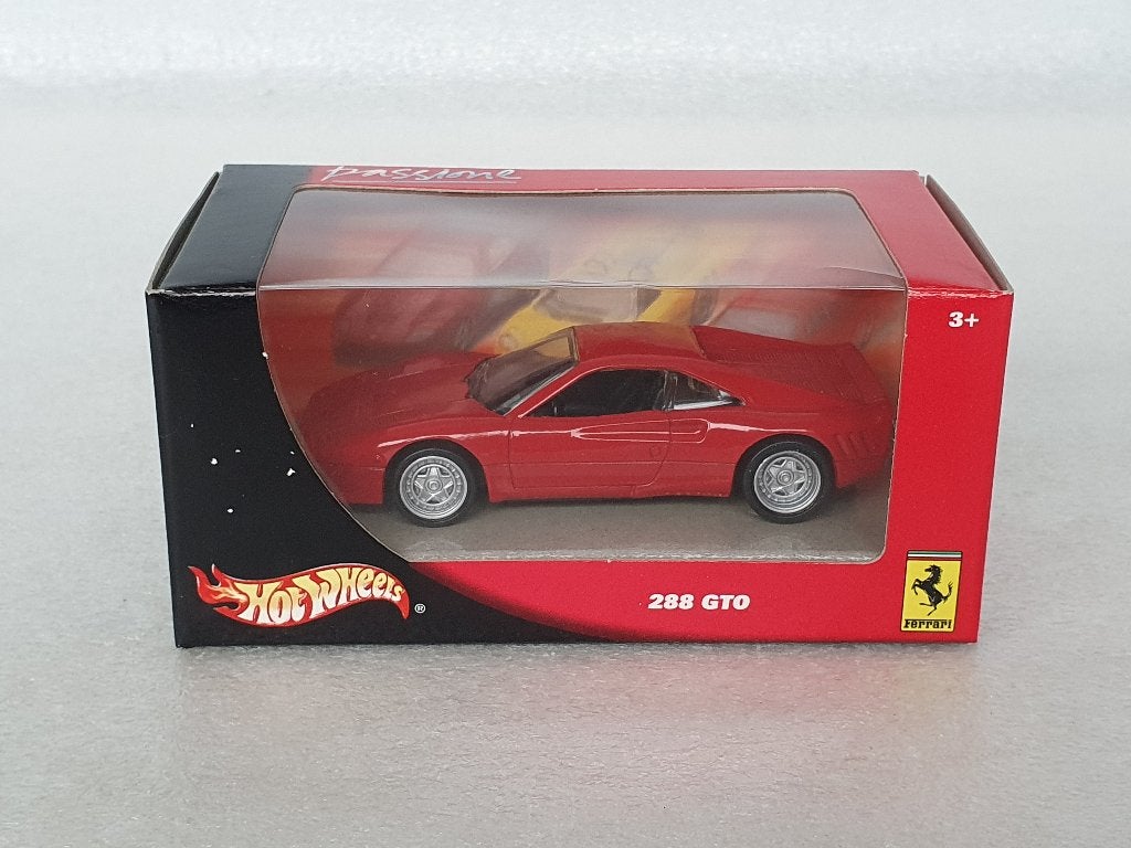 Hot Wheels: Ferrari Passione 288 GTO (Mattel, 2001) (NIB), Enlèvement ou Envoi, Neuf, Voiture