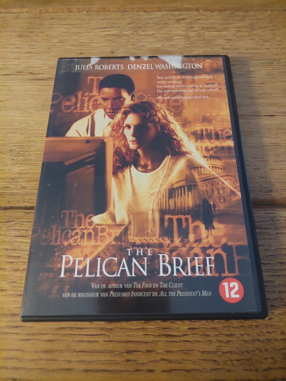 Dvd - the pelican brief, Ophalen, Spaans, Frans, Actiethriller