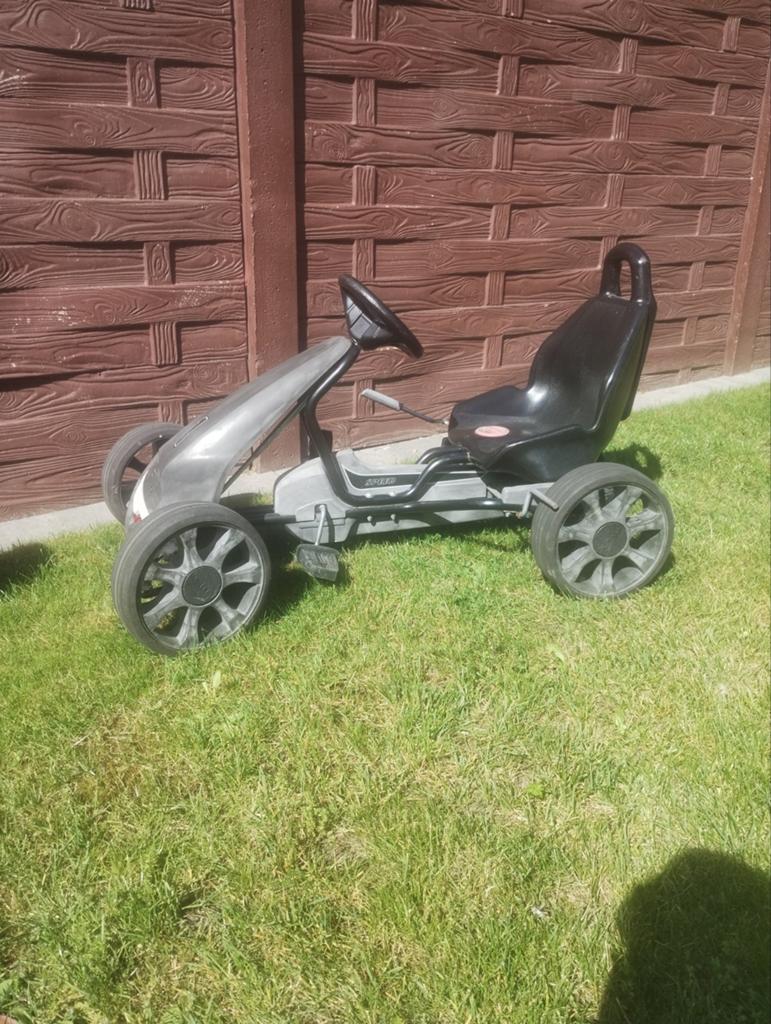 Gocart zie foto's, Ophalen, Gebruikt, Puky, Vrijloopautomaat