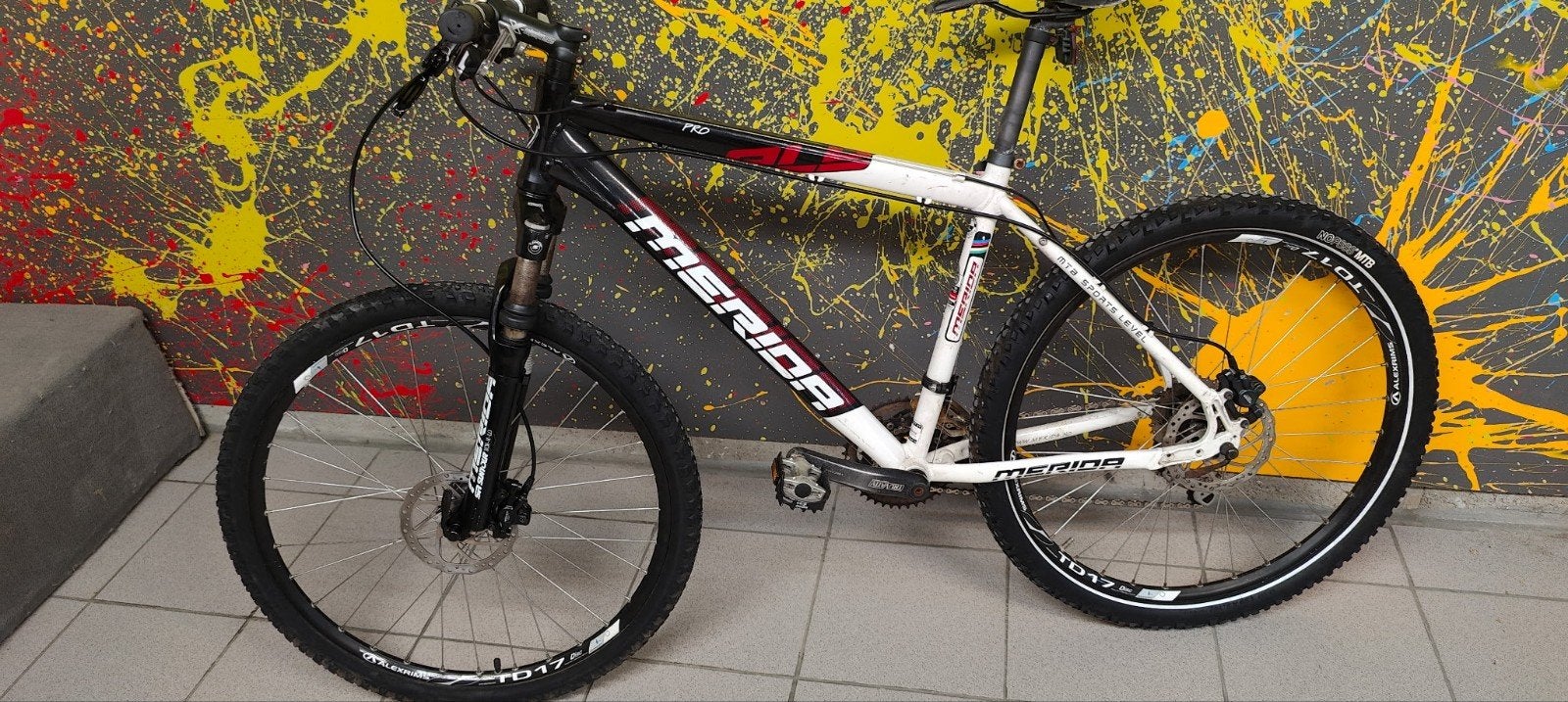 mtb merida, Fietsen en Brommers, Fietsen | Mountainbikes en ATB, Ophalen, Gebruikt, Hardtail, Schijfrem