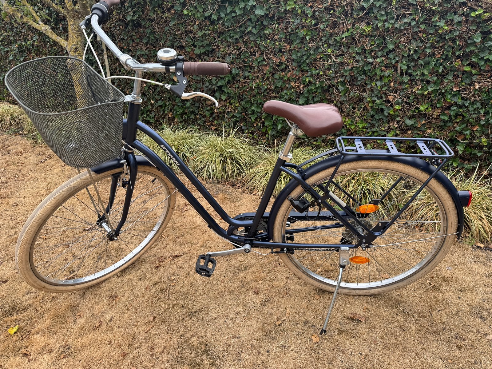 Fiets decathlon elops 520 Medium, Fietsen en Brommers, Fietsen | Dames | Damesfietsen, Ophalen, Zo goed als nieuw, Versnellingen