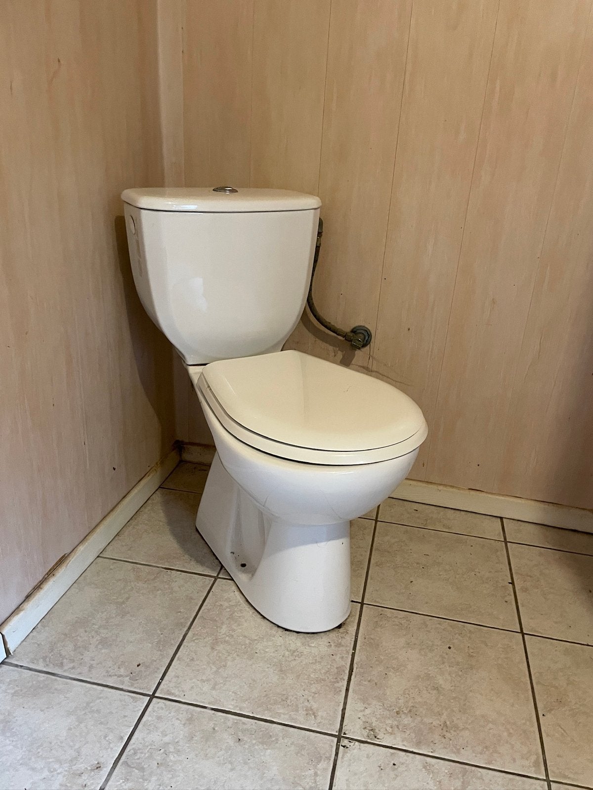 WC, Ophalen, Zo goed als nieuw