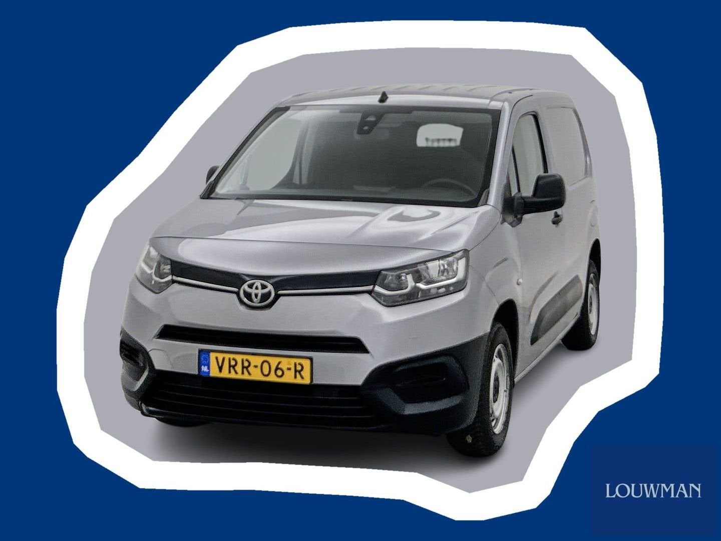 Toyota PROACE CITY 1.2 Turbo Cool Benzine Cruise control Par, Auto's, Parkeersensor, Bedrijf, Handgeschakeld, Toyota