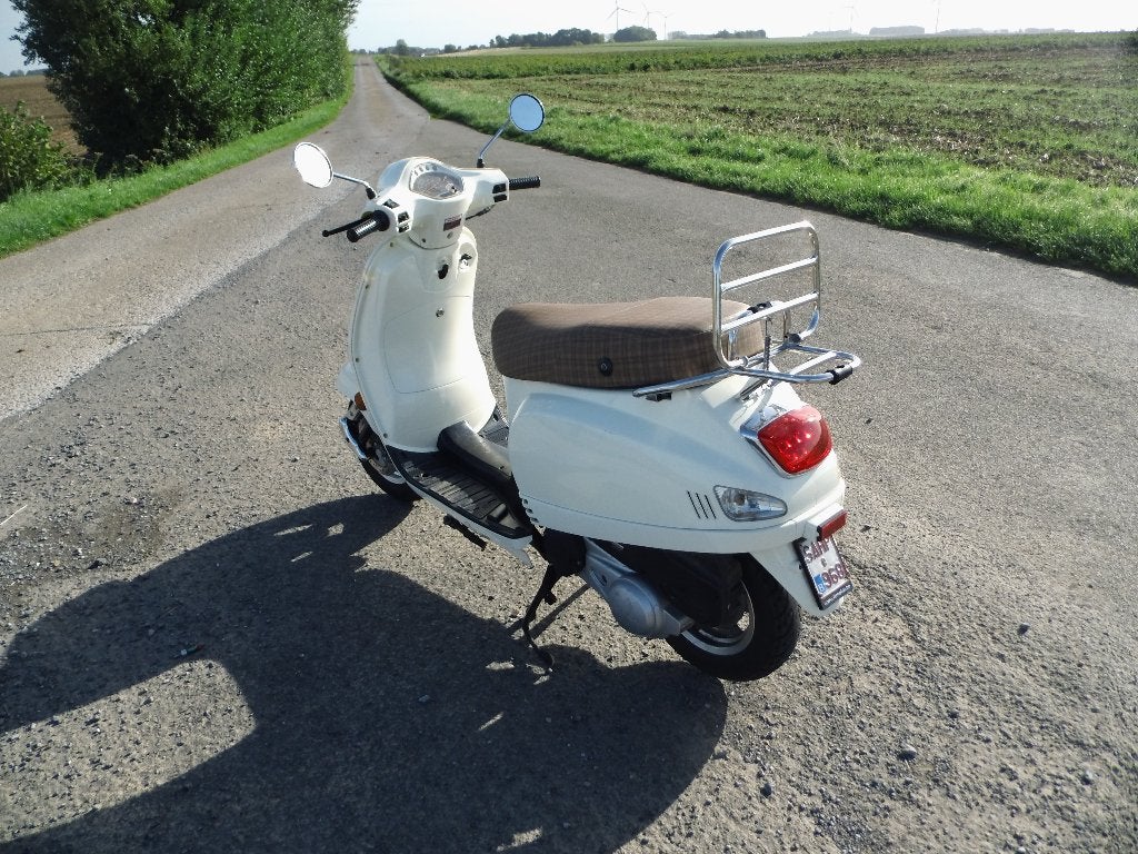 Très bon scooter 25 km/h VENESI prêt a l'emploi, Autres modèles, Enlèvement ou Envoi, 49 cm³, Utilisé