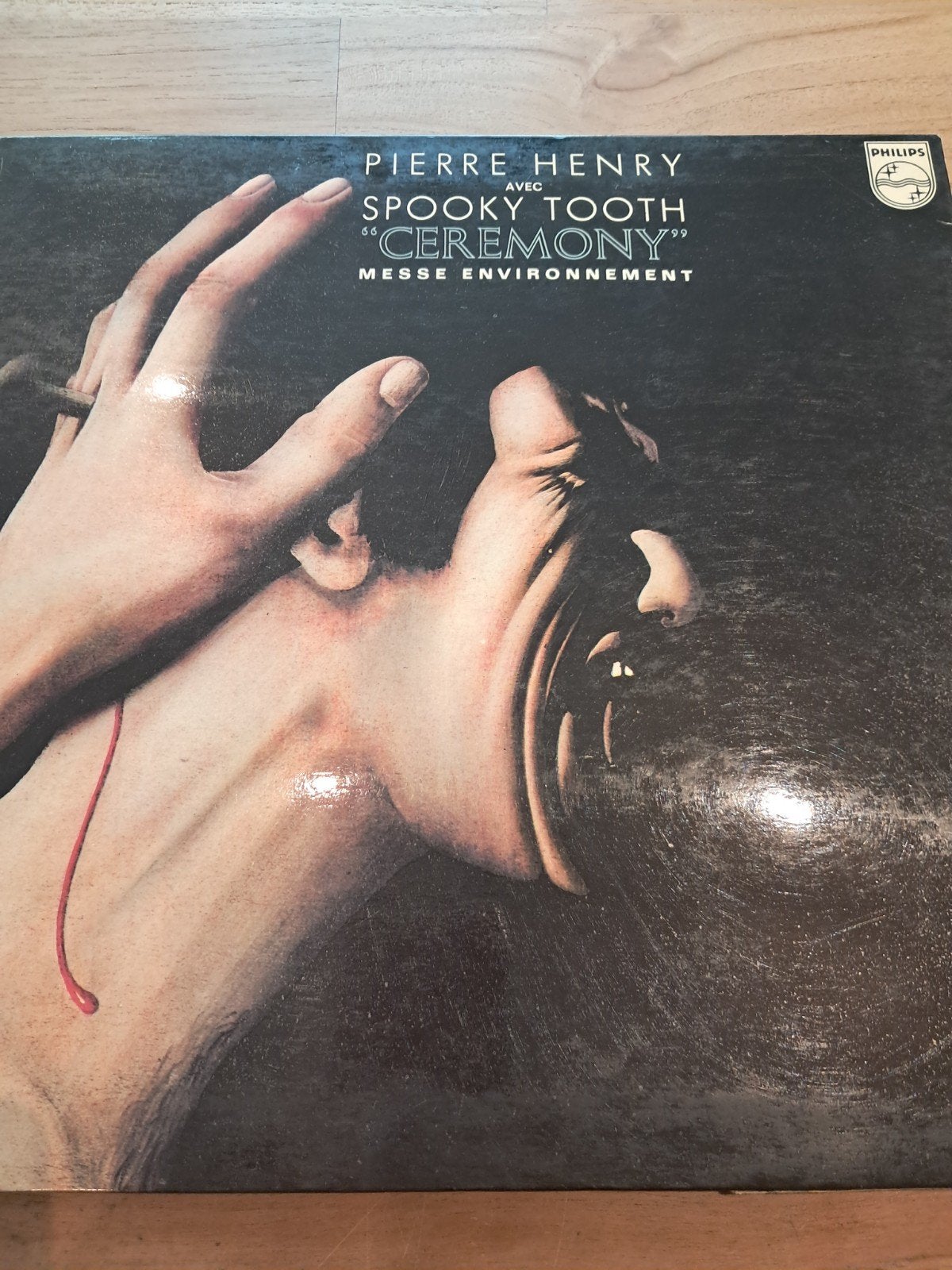 Lp Pierre Henry avec Spooky Tooth, Cd's en Dvd's, LP, Ophalen of Verzenden, 12 inch, Progressive Rock