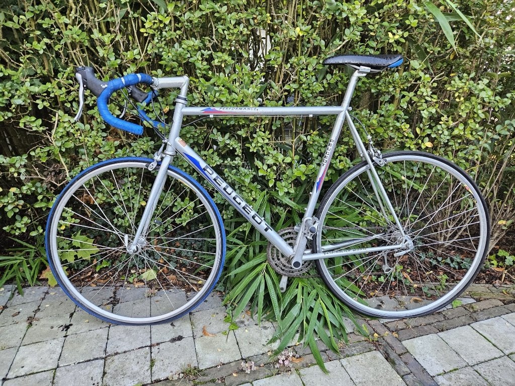 Peugeot Performance retro racefiets, Ophalen of Verzenden, Gebruikt, Velgrem, Overige merken